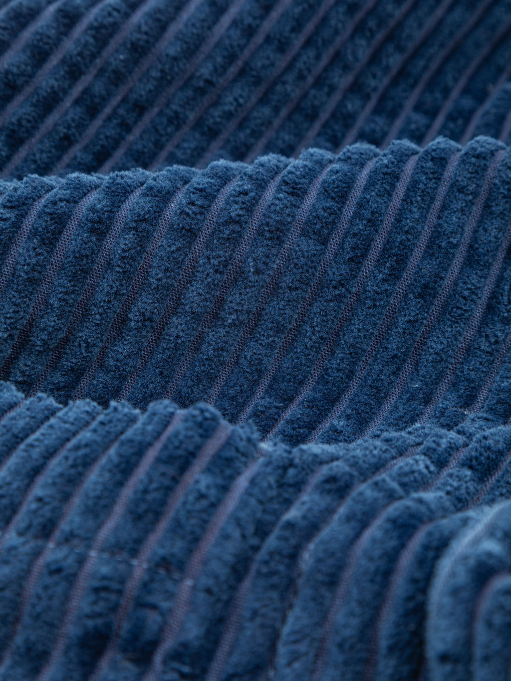 Master jacket indigo big corduroy