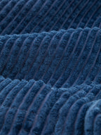 Master jacket indigo big corduroy