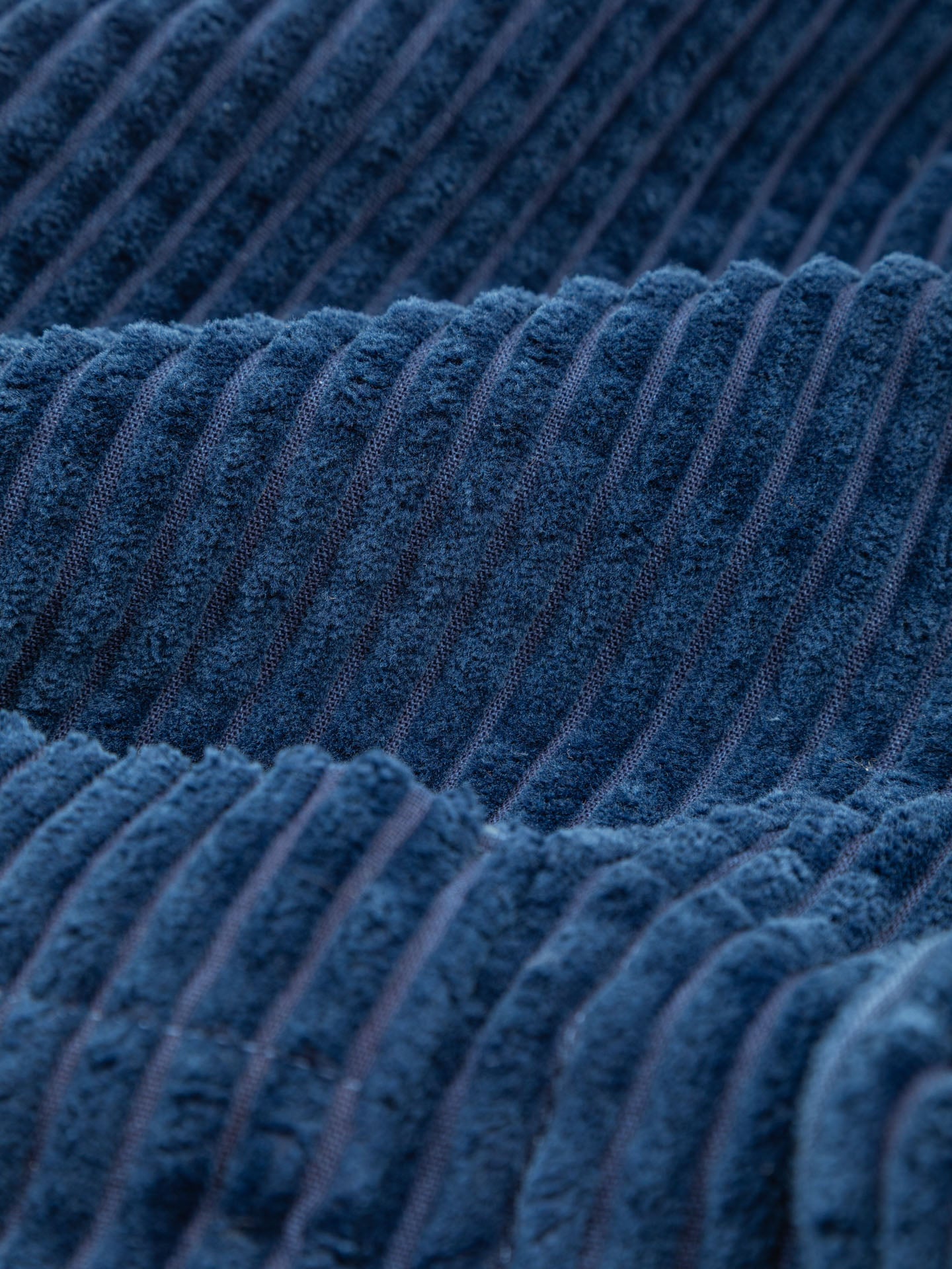 Master jacket indigo big corduroy