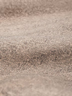 Doppiopetto light fleece herringbone