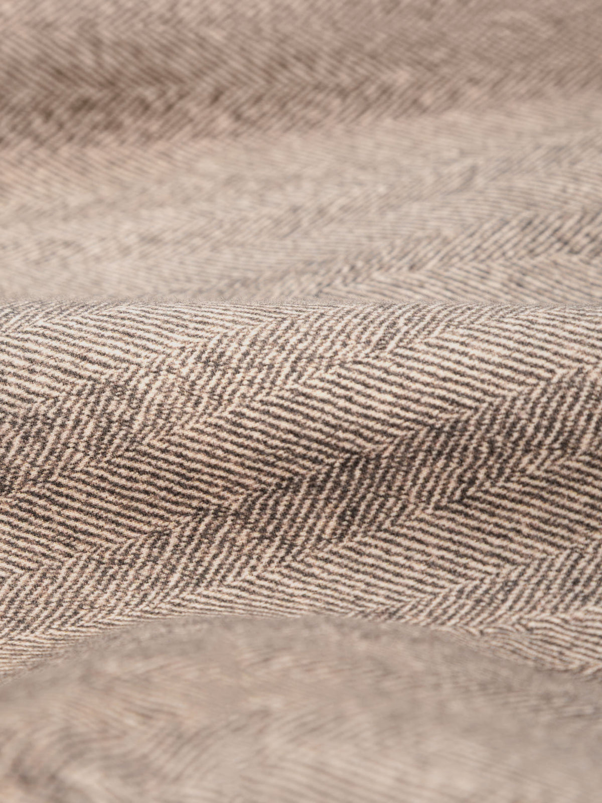 Doppiopetto light fleece herringbone