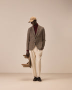 Blazer light fleece Prince of Wales