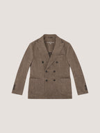 Doppiopetto light fleece diagonal