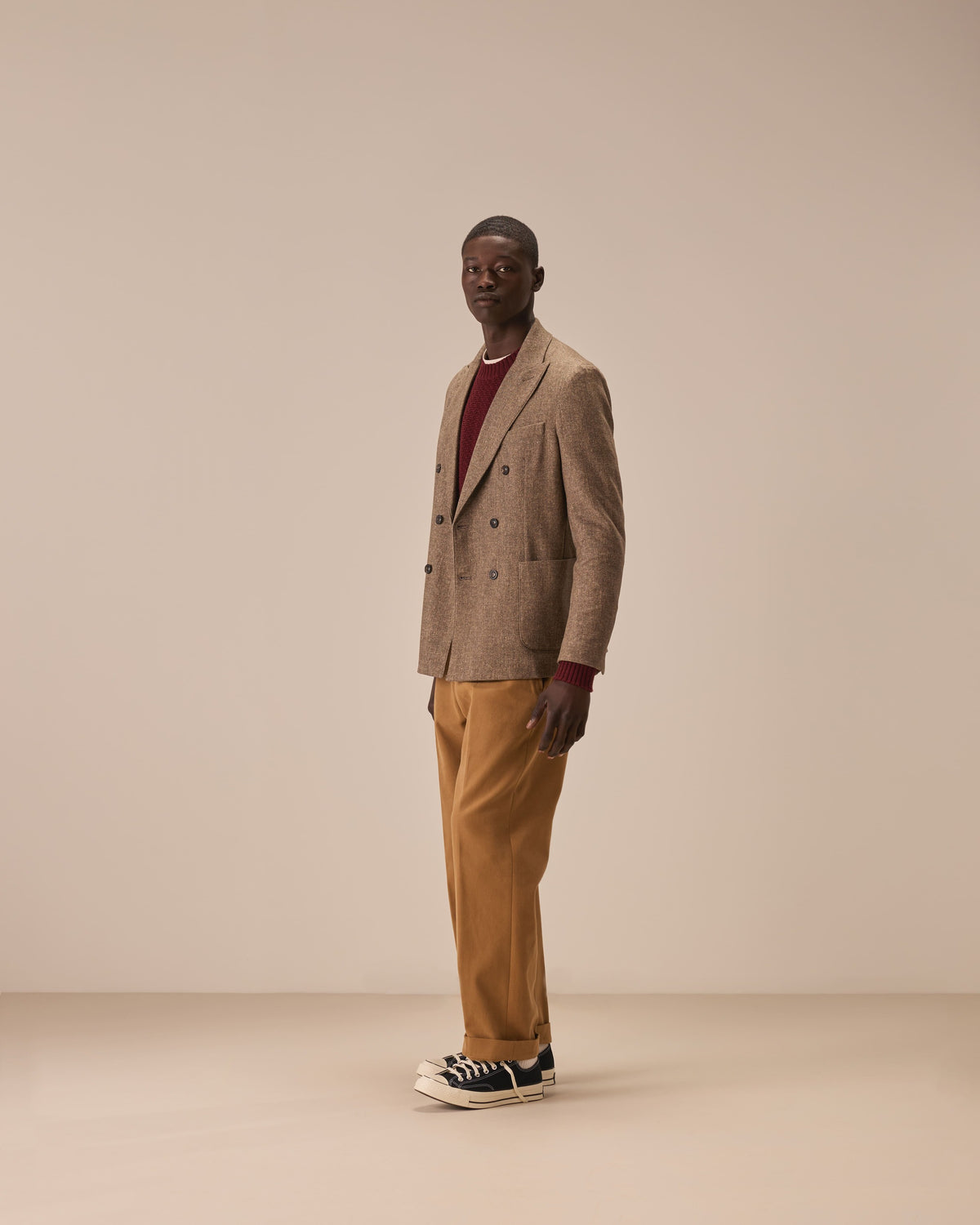 Pantalone new regular gabardine