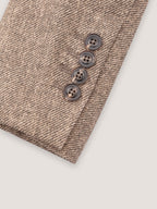 Doppiopetto light fleece diagonal