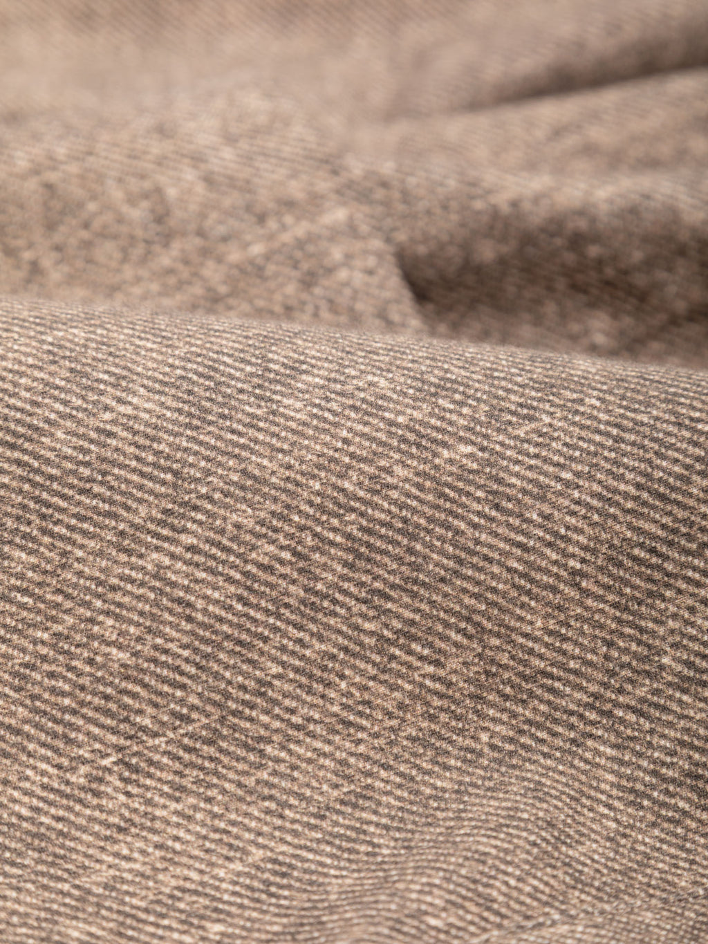 Doppiopetto light fleece diagonal