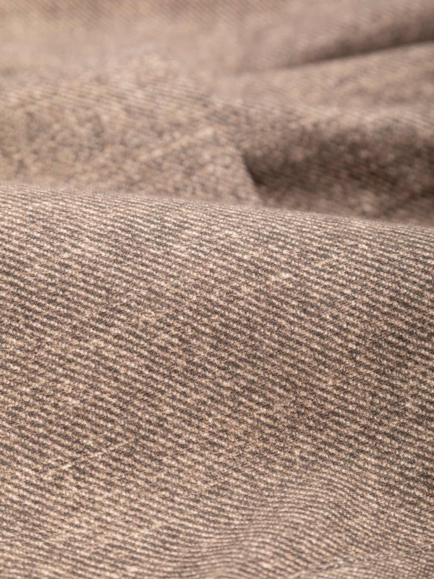 Doppiopetto light fleece diagonal