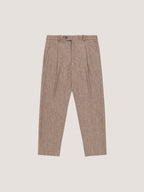 Pantalone formal light fleece diagonal