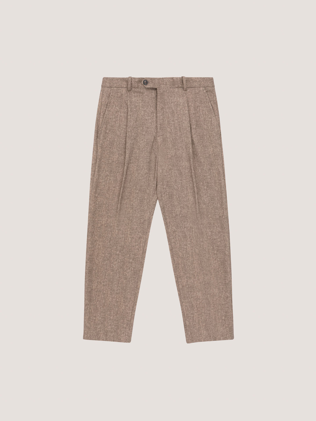 Pantalone formal light fleece diagonal