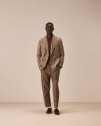 Pantalone formal light fleece diagonal