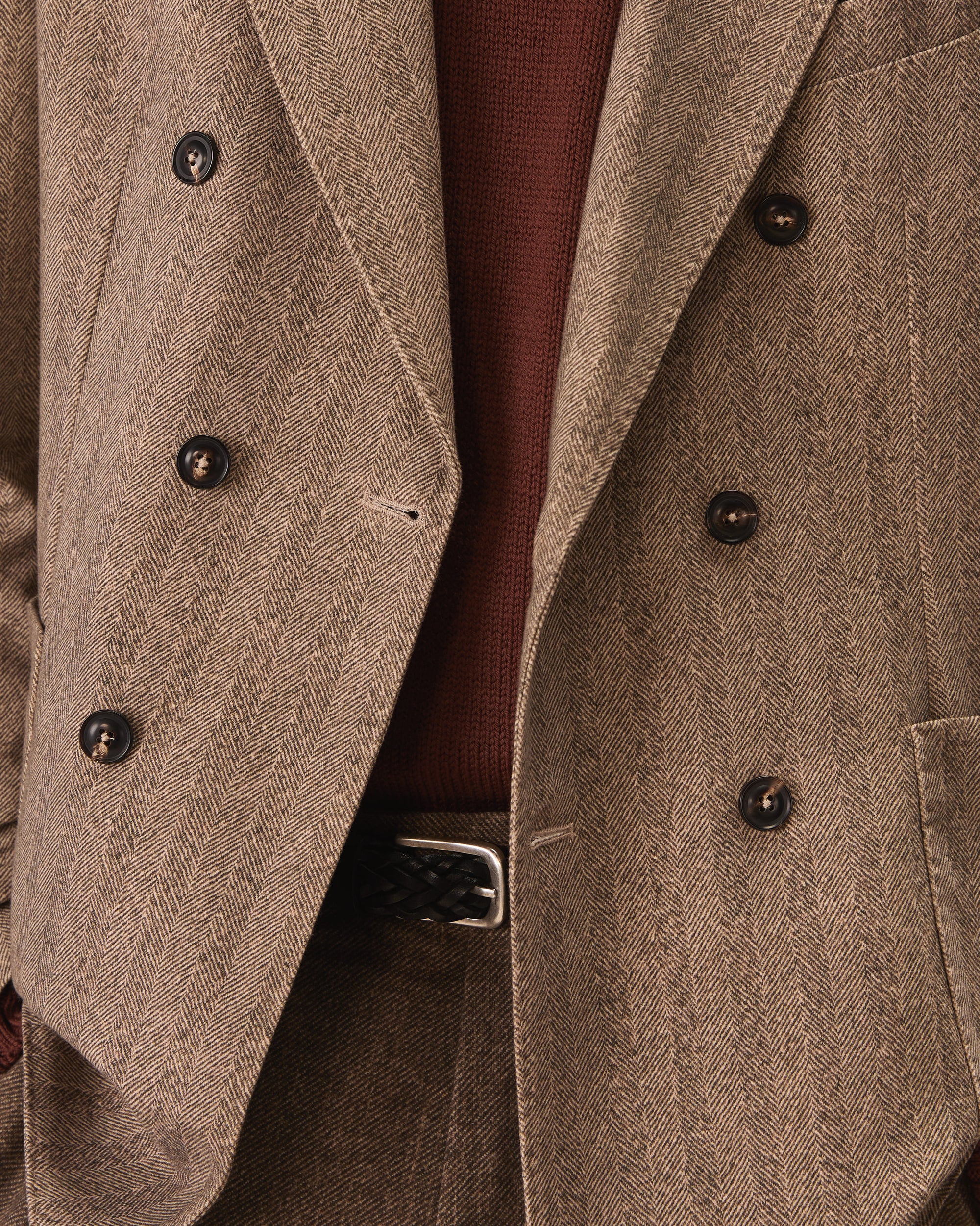 Pantalone formal light fleece diagonal