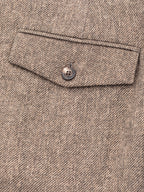 Pantalone formal light fleece diagonal