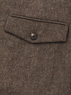 Pantalone formal light fleece diagonal