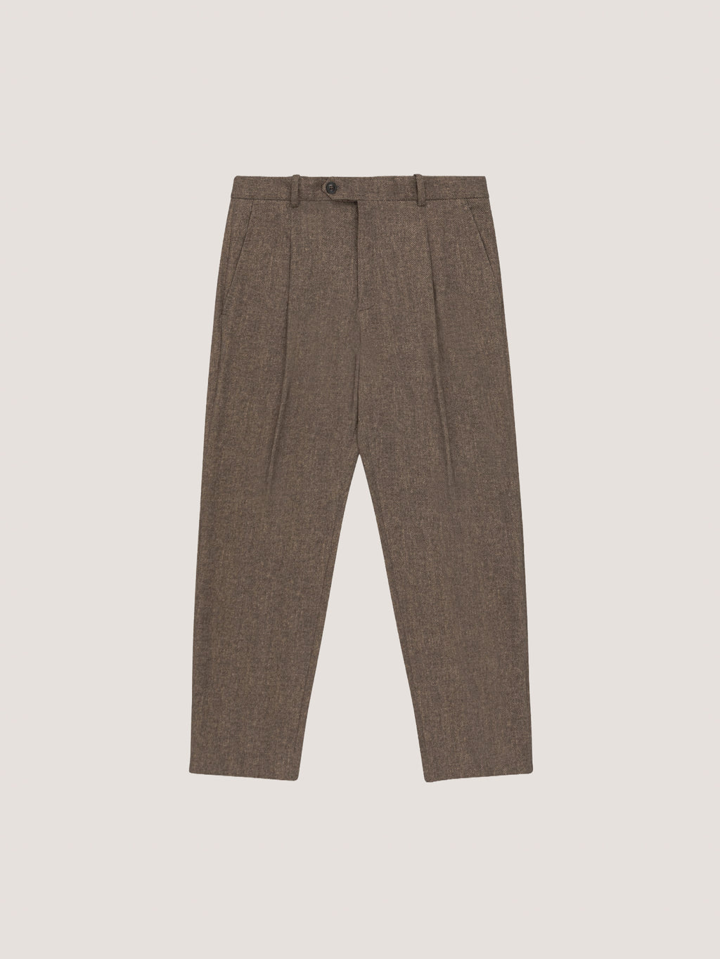 Pantalone formal light fleece diagonal