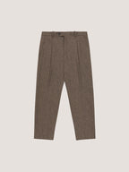 Pantalone formal light fleece diagonal