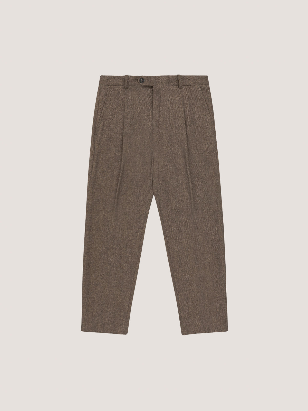 Pantalone formal light fleece diagonal