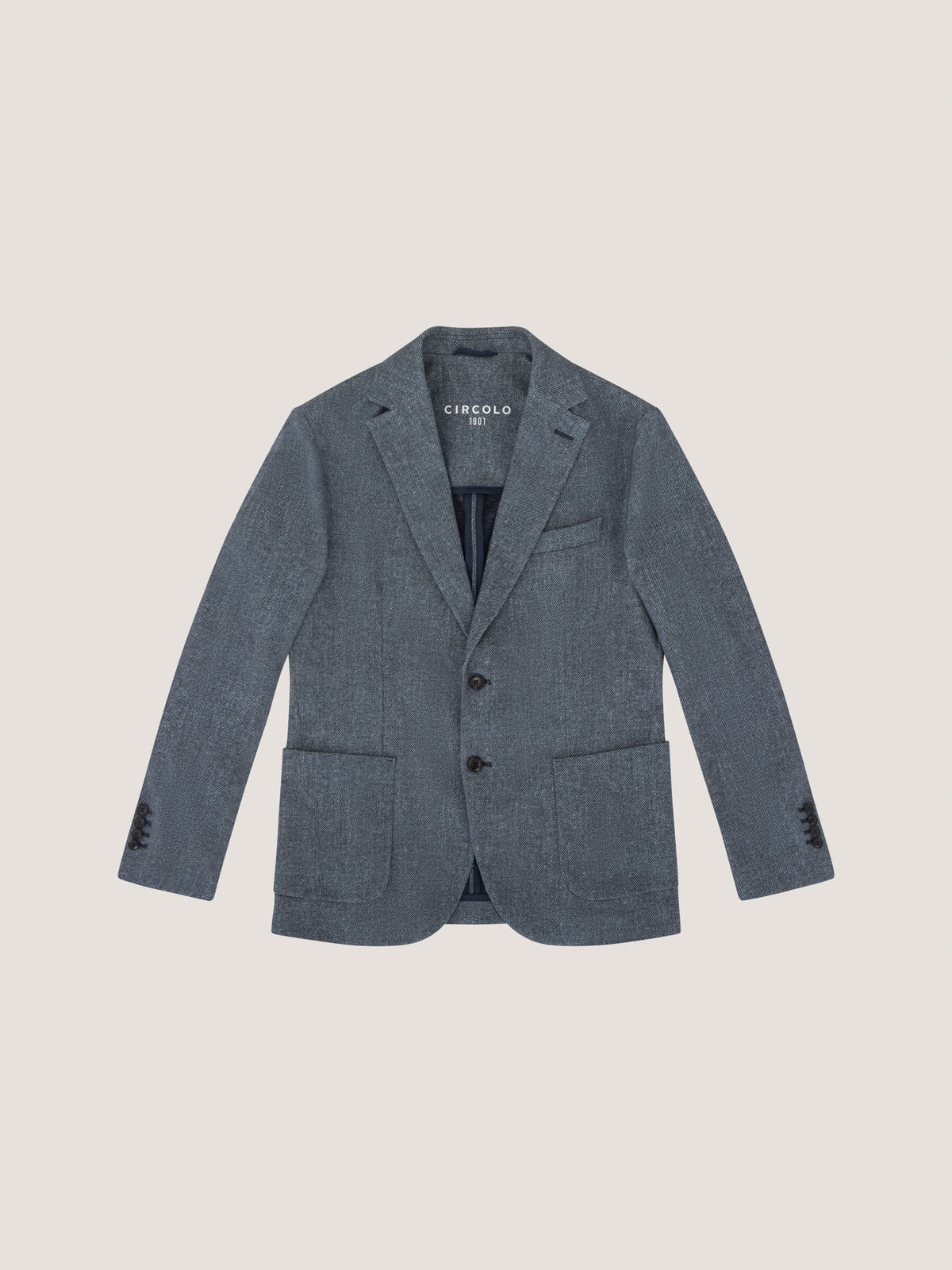 Blazer light fleece diagonal