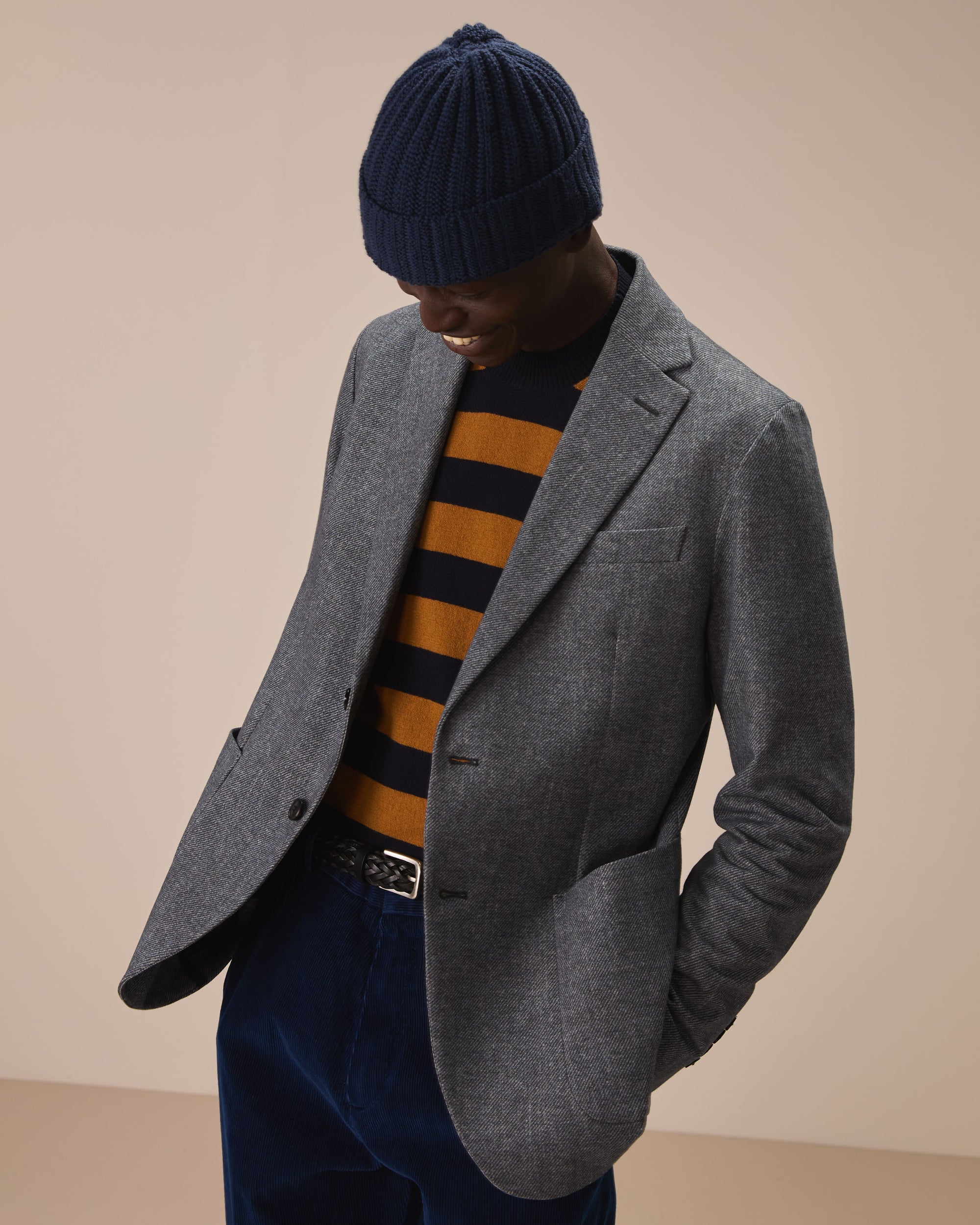Blazer light fleece diagonal