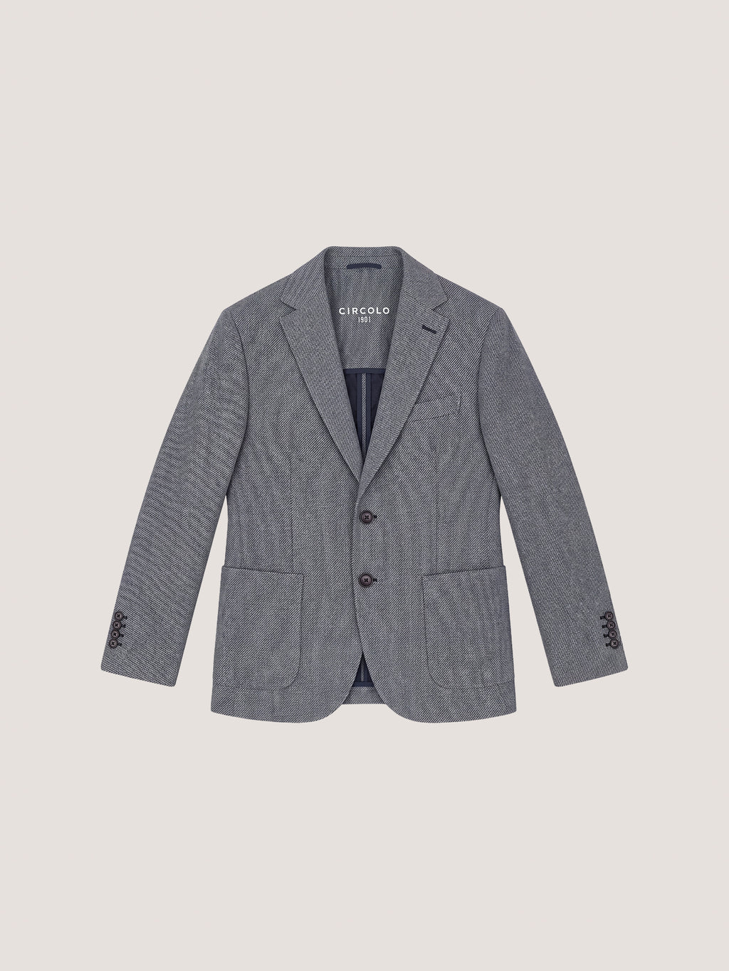 Blazer light fleece diagonal