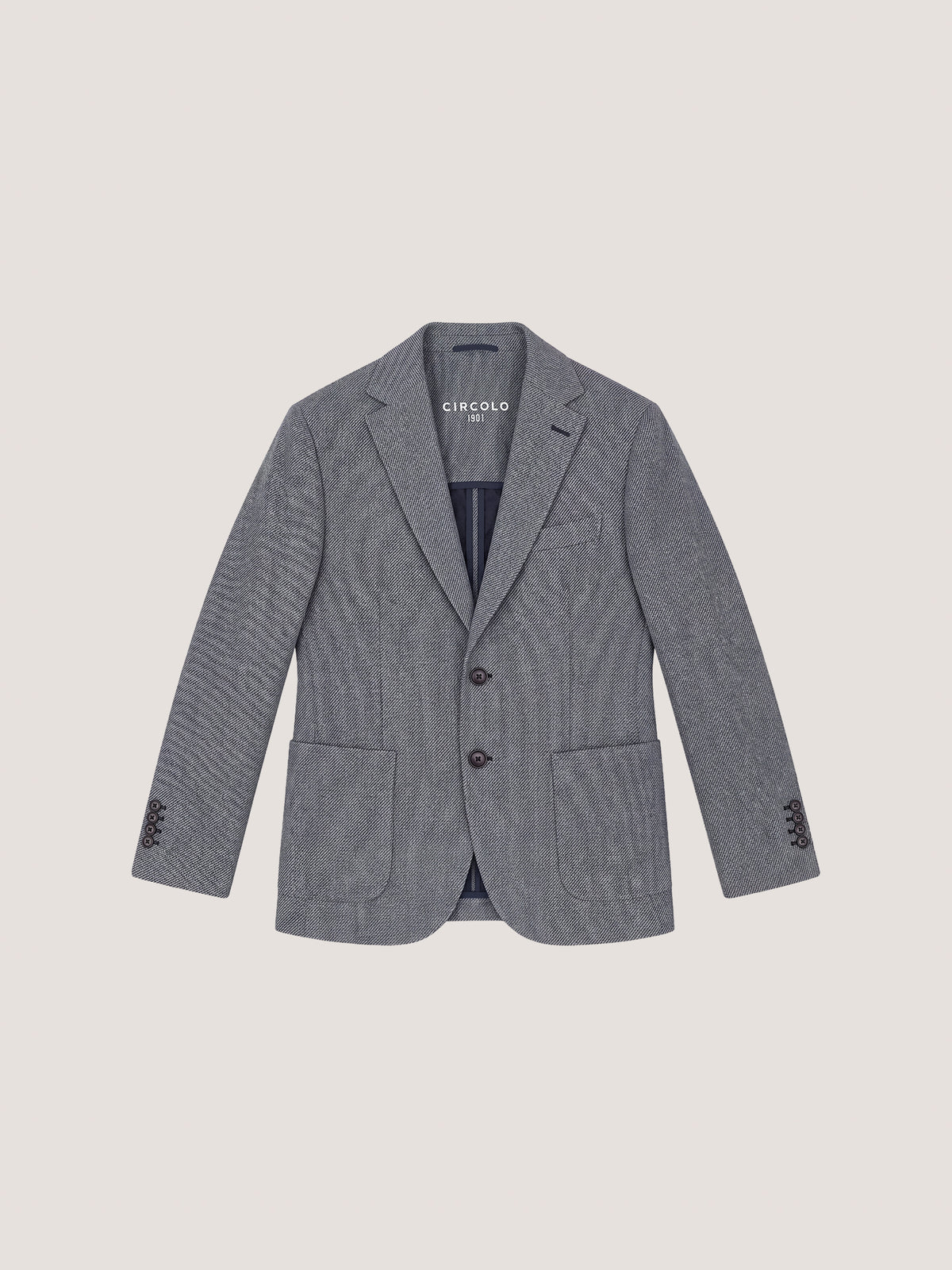 Blazer light fleece diagonal