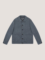 Shirt jacket light fleece diagonal