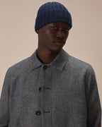 Shirt jacket light fleece diagonal