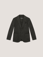 Blazer virgin wool-cashmere diagonal