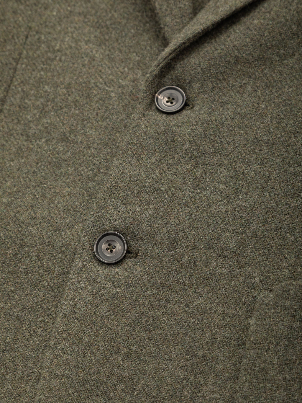 Blazer virgin wool-cashmere diagonal