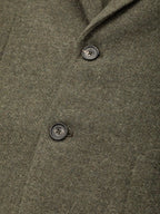 Blazer virgin wool-cashmere diagonal