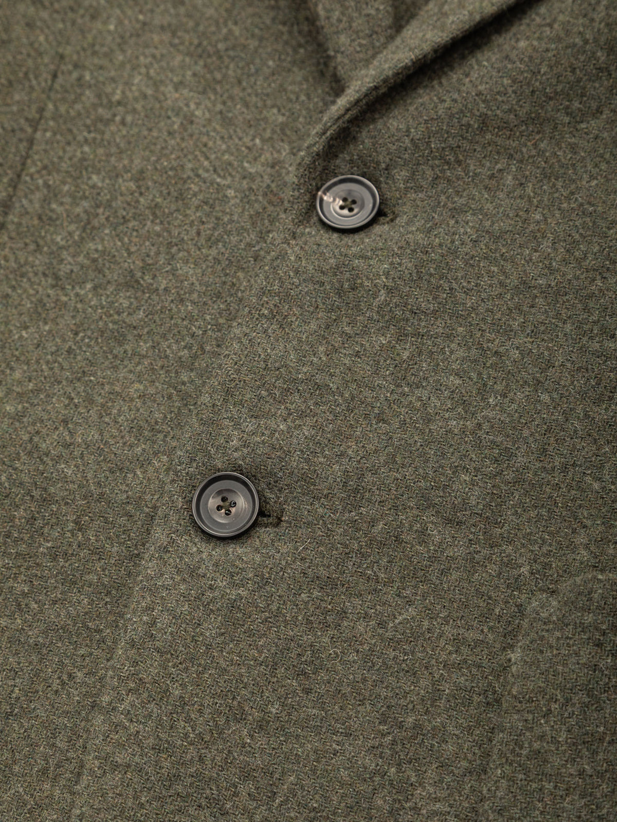 Blazer virgin wool-cashmere diagonal