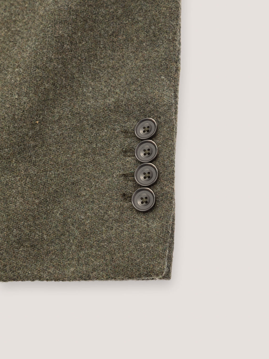 Blazer virgin wool-cashmere diagonal