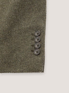 Blazer virgin wool-cashmere diagonal