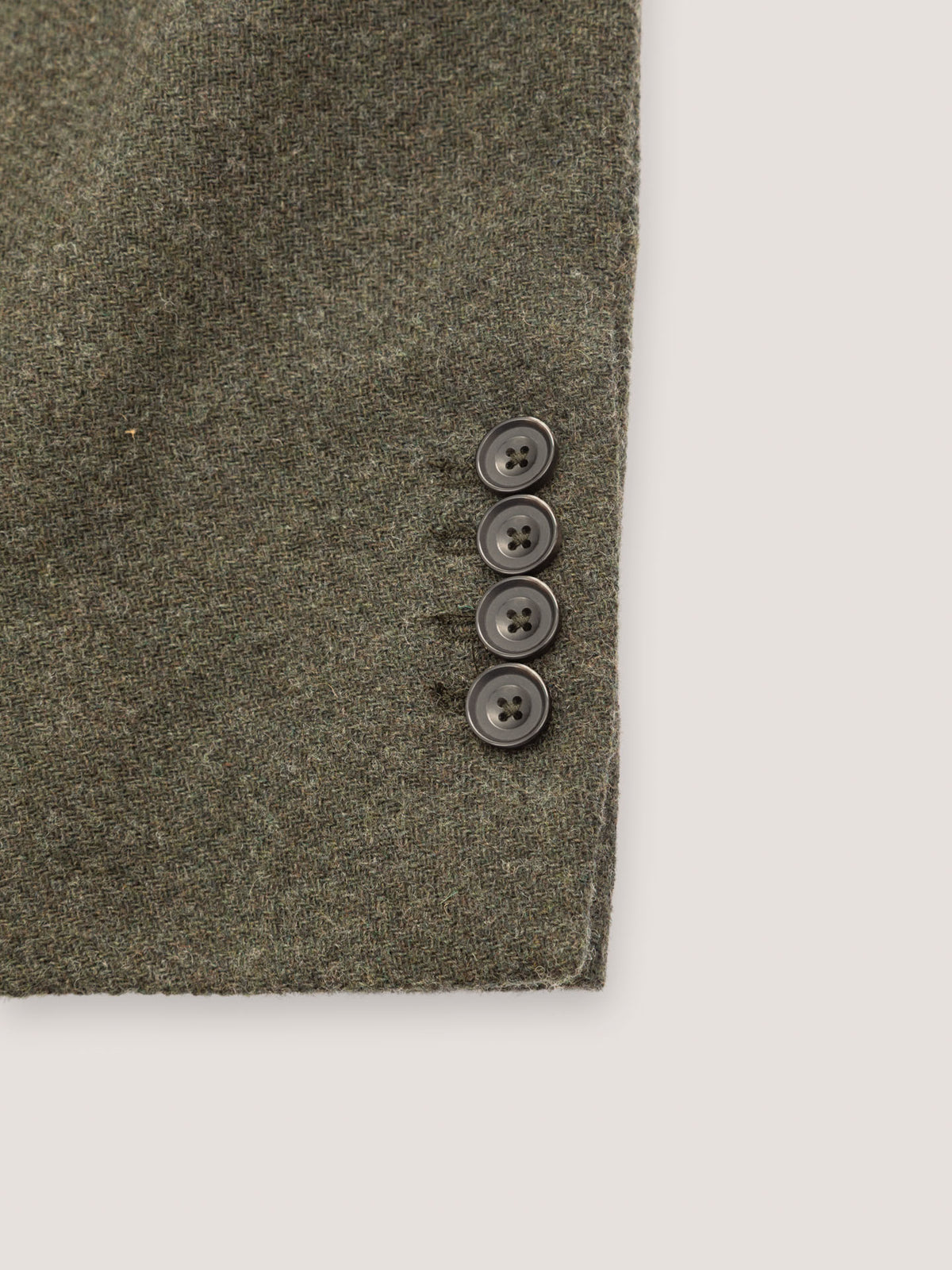 Blazer virgin wool-cashmere diagonal