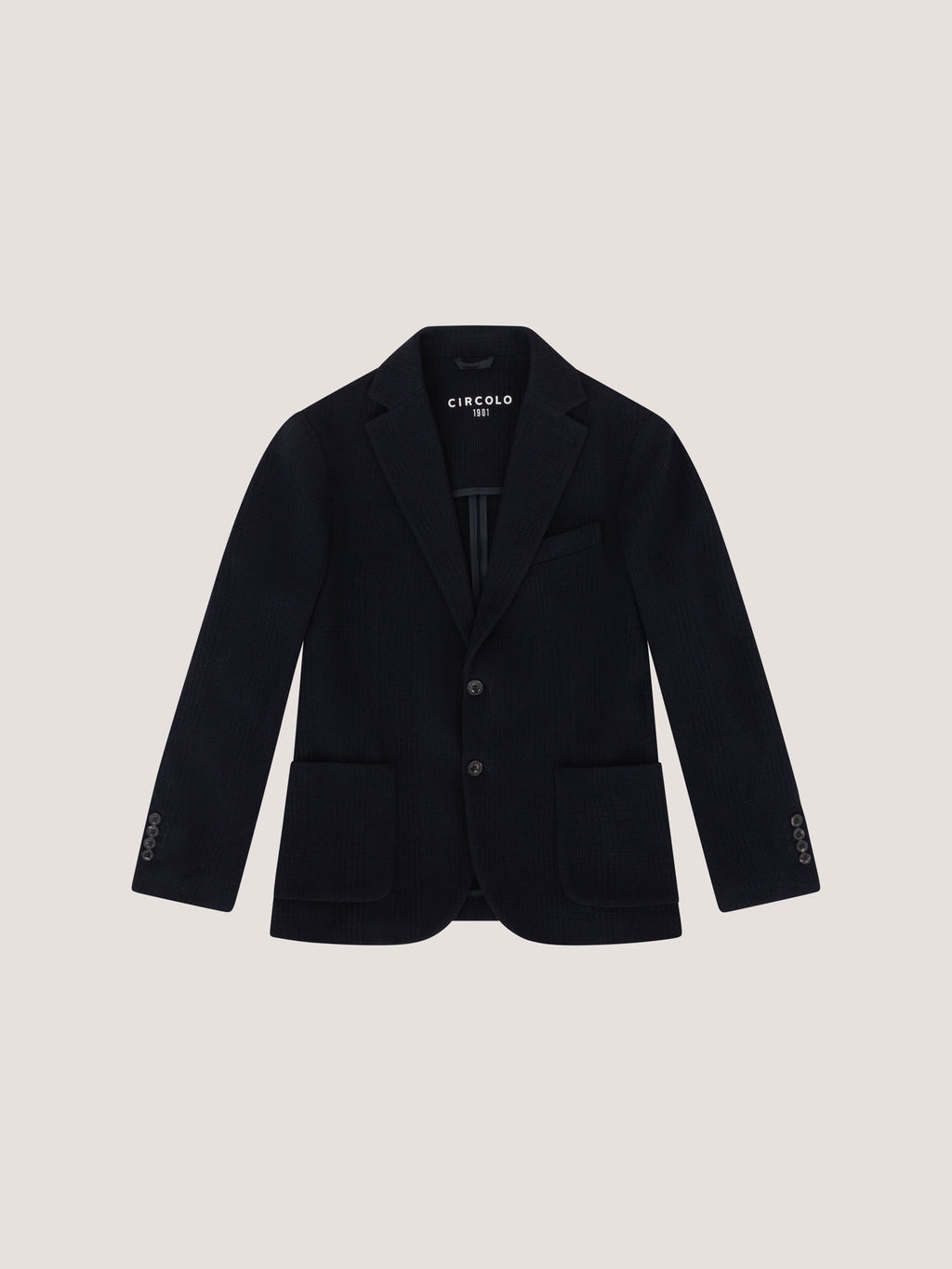 Blazer Prince of Wales jacquard