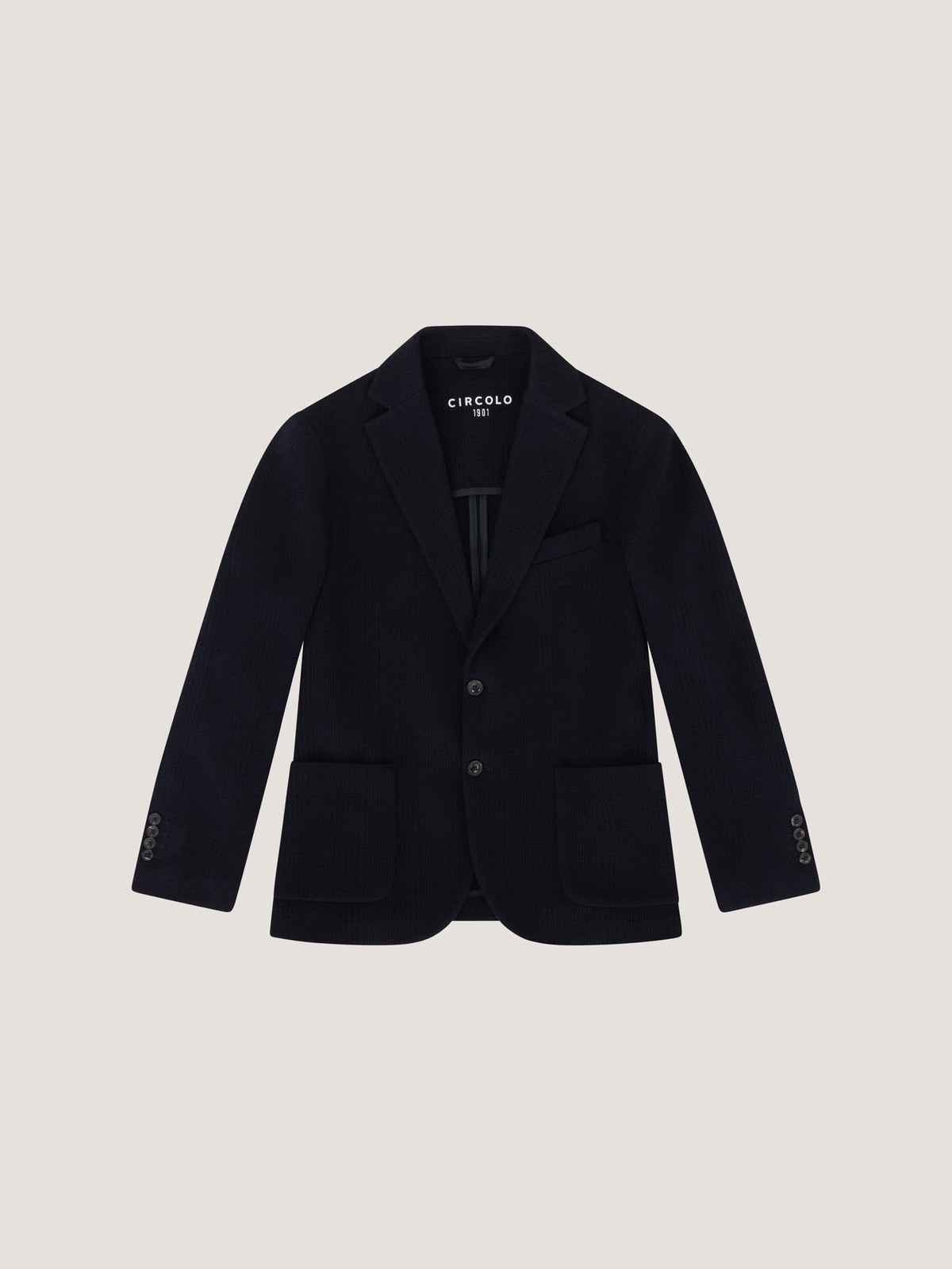 Blazer Prince of Wales jacquard