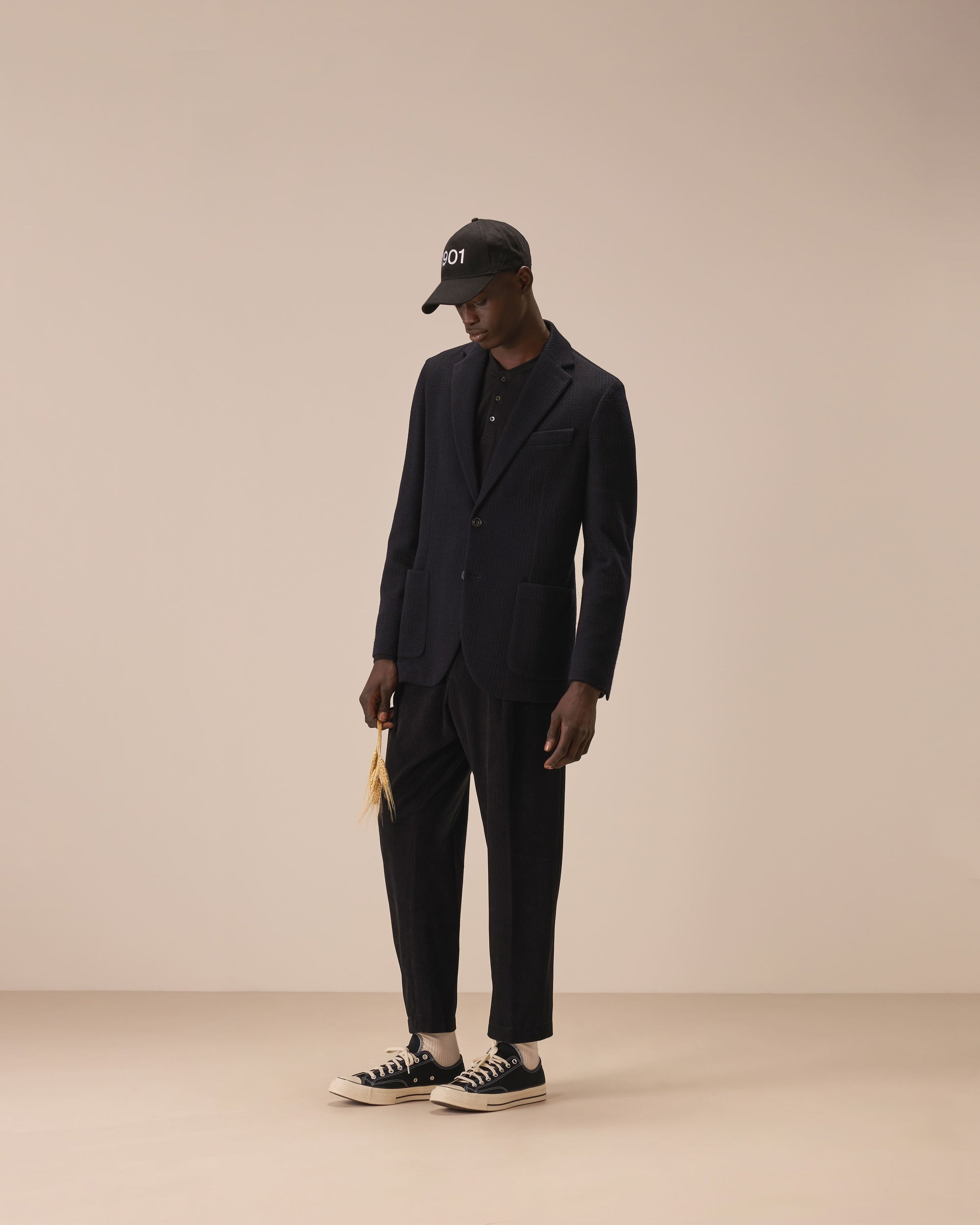Blazer Prince of Wales jacquard