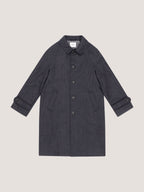 Cappotto raglan worsted wool