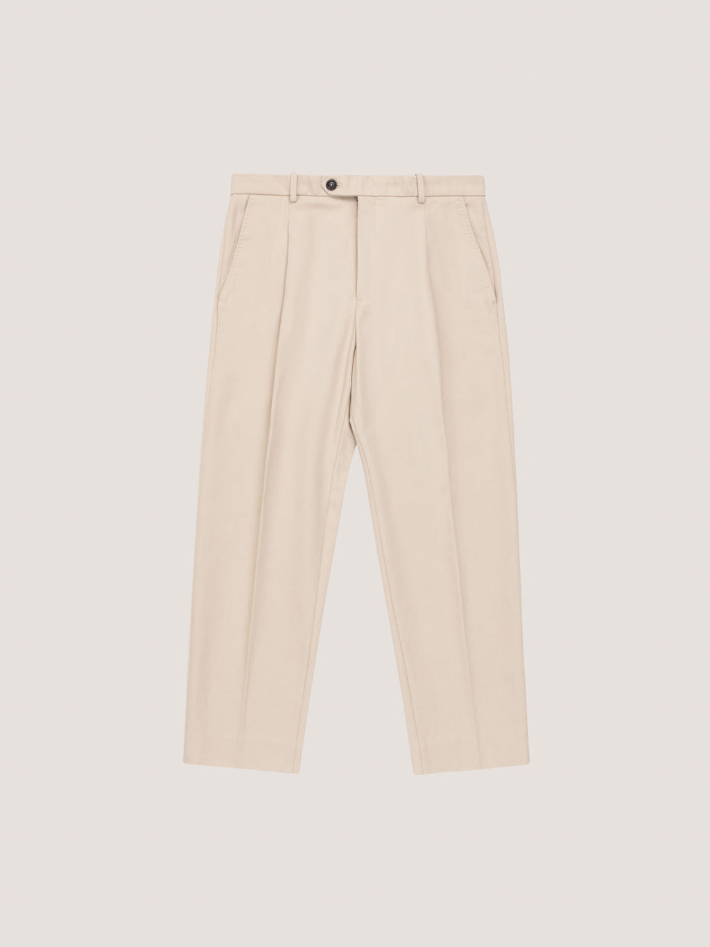 Pantalone formal gabardine twill