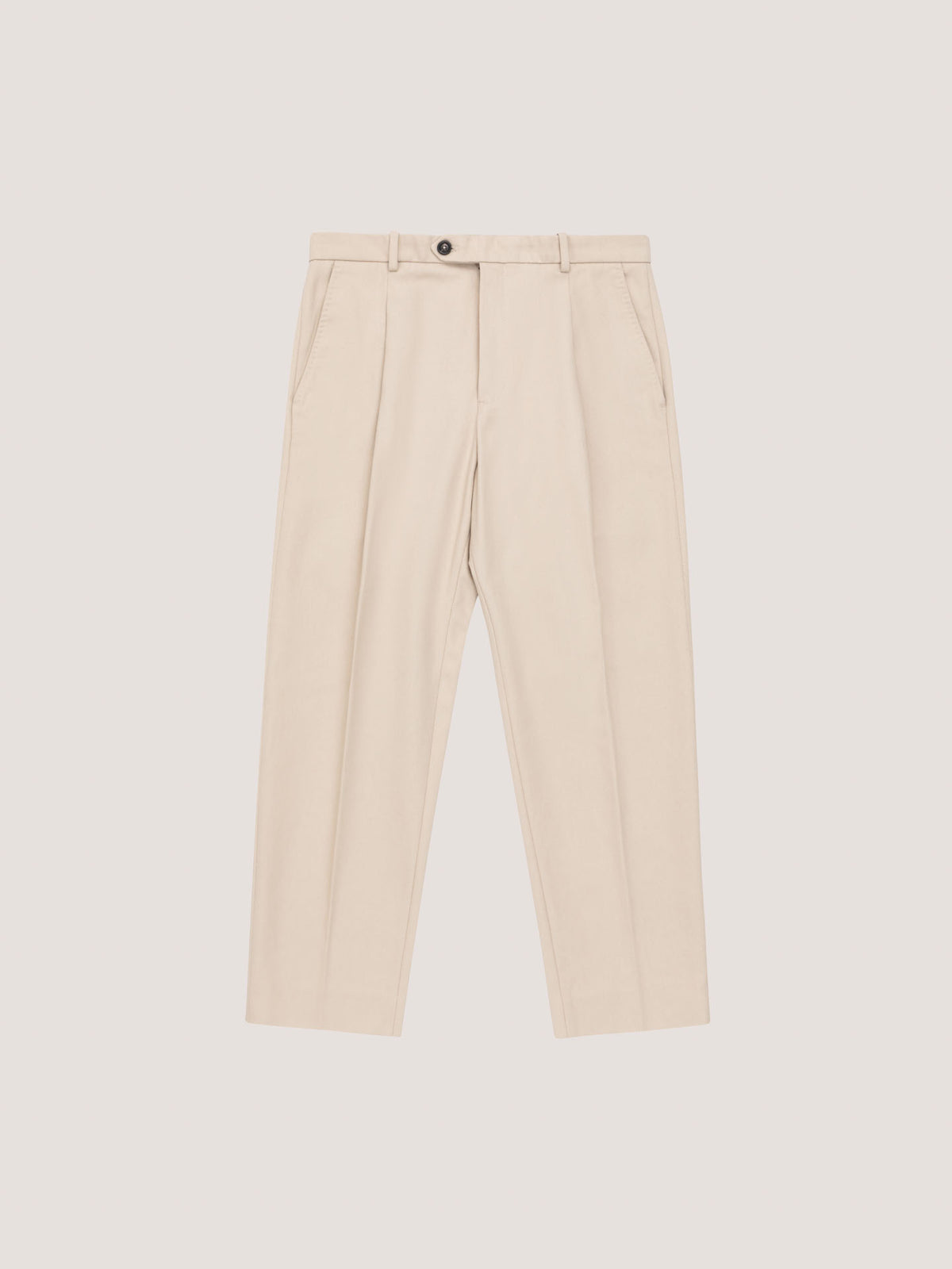 Pantalone formal gabardine twill