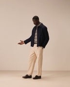 Pantalone formal gabardine twill