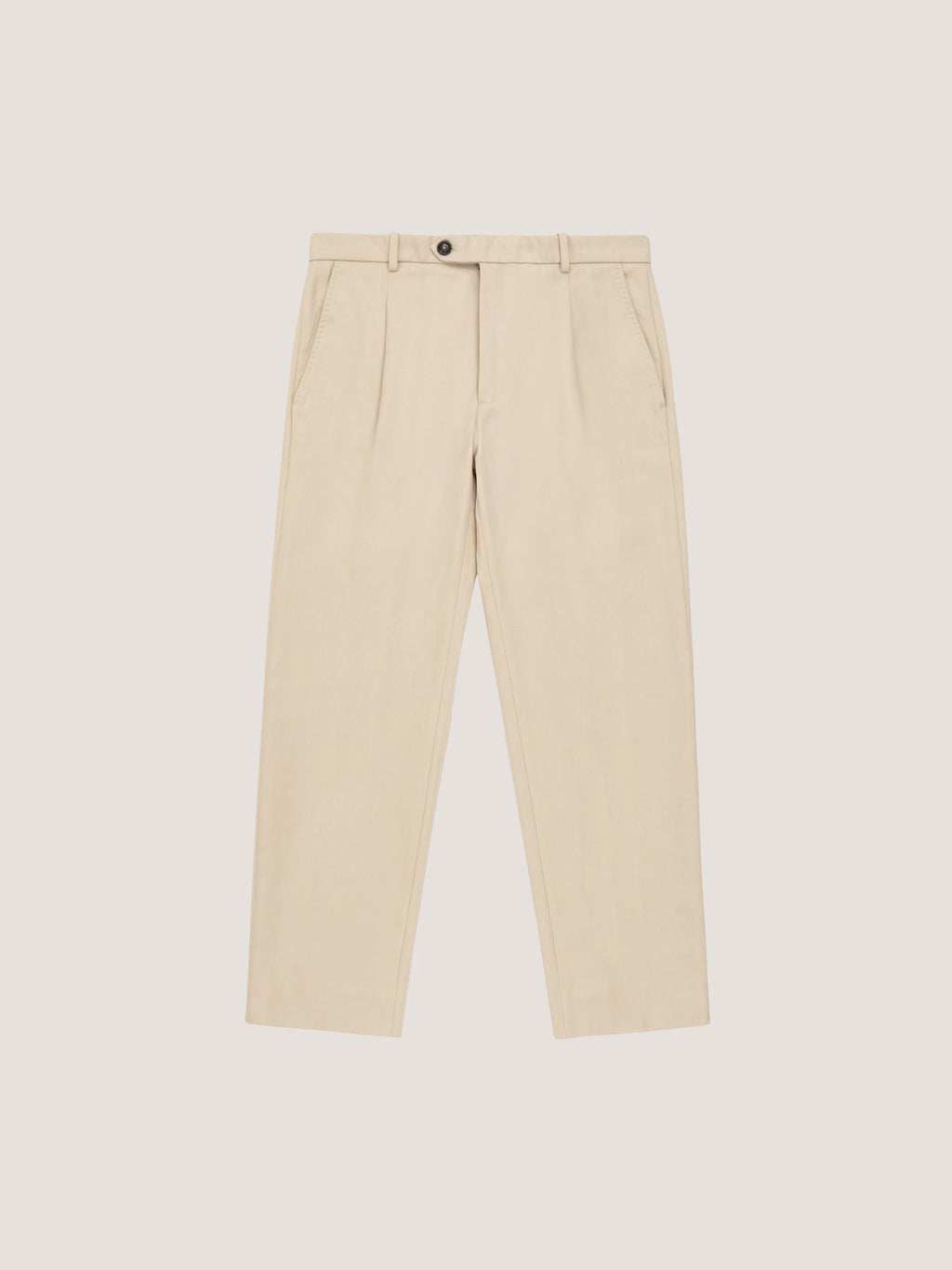 Pantalone formal gabardine twill