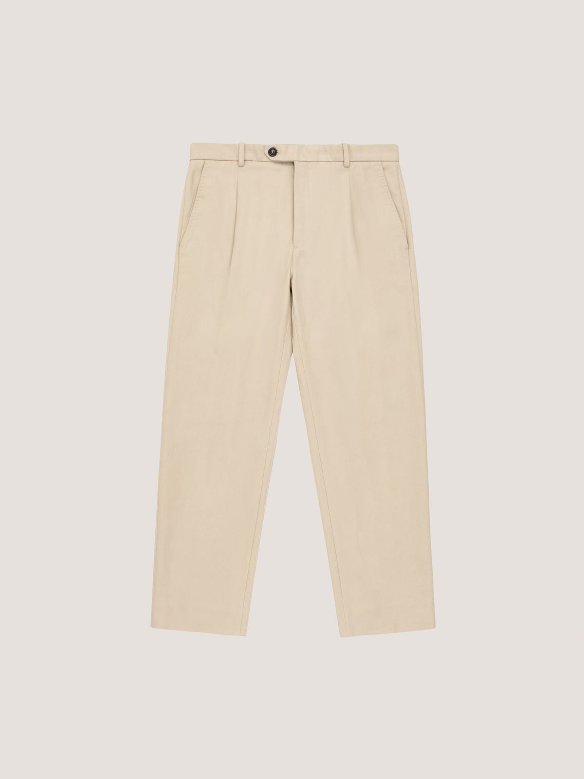 Pantalone formal gabardine twill