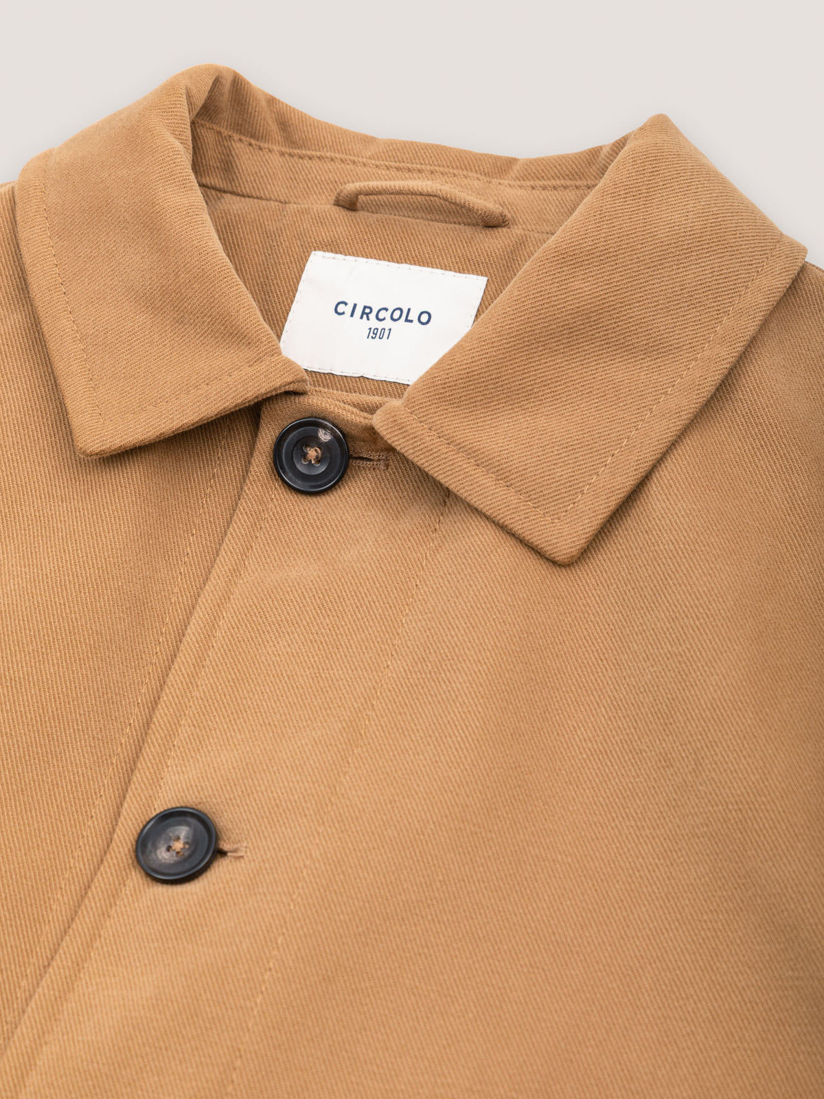 Deck jacket gabardine
