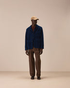 Pantalone cargo gabardine