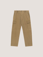 Pantalone cargo gabardine