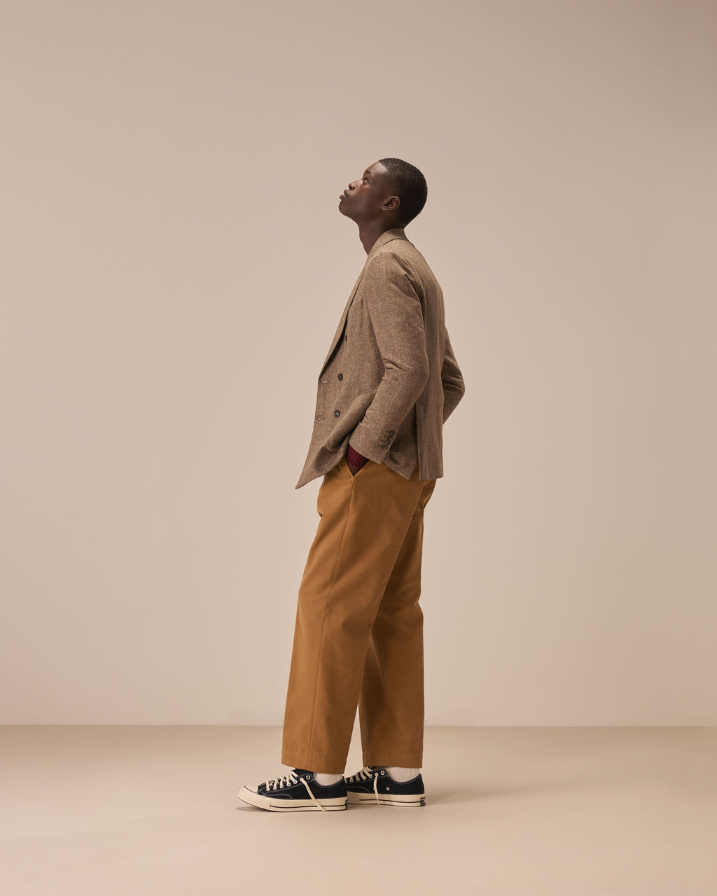 Pantalone new regular gabardine