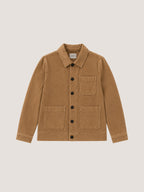 Work jacket gabardine twill cotton