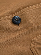 Work jacket gabardine twill cotton