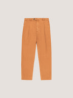 Pantalone formal gabardine twill velour touch