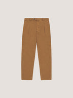 Pantalone formal gabardine twill velour touch